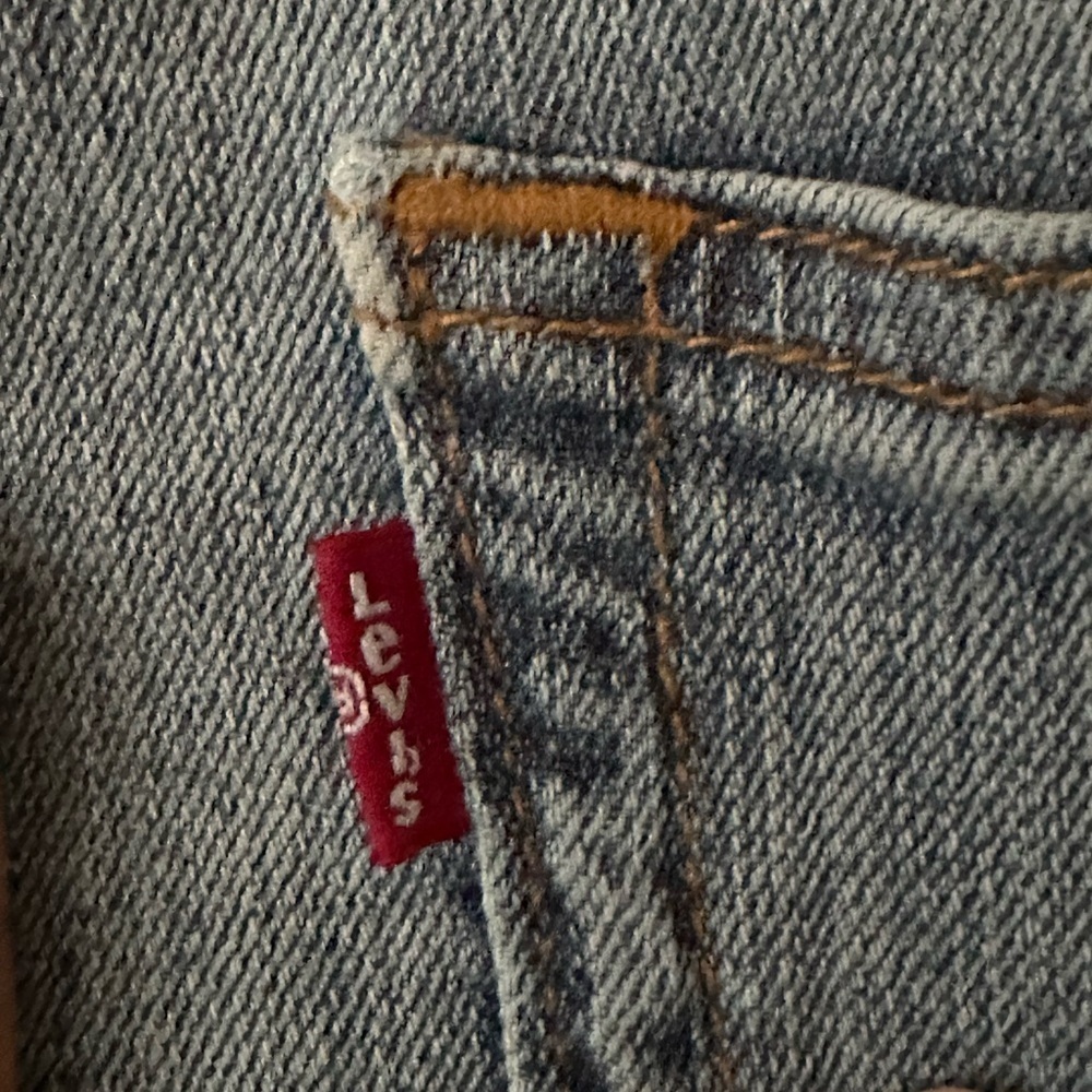 Levi’s Strauss & Co 512 Medium Wash Jeans W34 X L34 - Picture 6 of 16